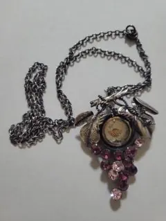 ぶどう　ネックレス