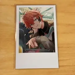にじさんじ 赤城ウェン メモリアルグッズ チェキ風カード