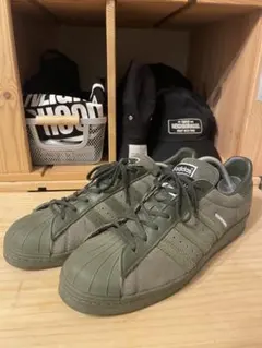 adidas Superstar NEIGHBORHOOD オリーブのサムネイル