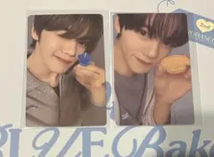 ゼベワン　ギュビン　BLUE OUR BAKERY POP UP