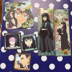 鬼滅の刃 時透無一郎 ステッカー 竈門炭治郎