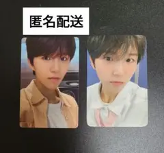 【匿名配送】NCT WISH　ジェヒ　ヨントン　トレカ　2枚セット