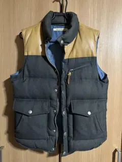 journal standardメンズダウンベスト　サイズS