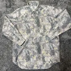 VONSAND 長袖シャツ 抽象パターン