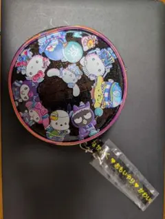 サンリオ ピューロランド ネオナツマツリⅢ 丸型ポーチ　エコバッグ