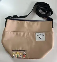 【美品】ショルダー バッグ スヌーピー PEANUTS