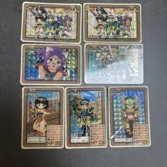 甲竜伝説ヴィルガストⅡ カードダス プリズムカード　　7枚セット 甲竜伝説ヴィルガストⅡ カードダス プリズムカード 7枚セット - メルカリ