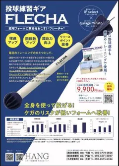 『新品』FLECHAフレーチャ 野球ピッチングトレーニングアイテ