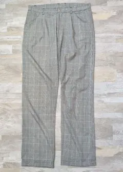 ★新春セール★lecoqsportif グレンチェック柄 ゴルフパンツ 93cm