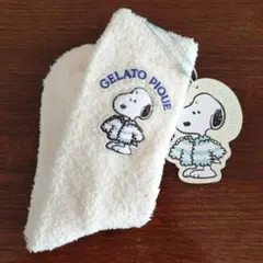 gelatopique　ジェラピケ　スヌーピー　ルームソックス