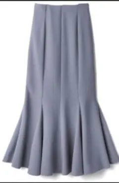 GRL マーメイドスカート rut867 ブルー Lサイズ