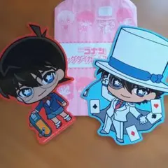 コナン・怪盗キッド ステッカーセット