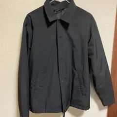 GU ブラック コーチジャケット