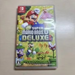 Switch スーパーマリオブラザーズUデラックス