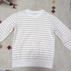 長袖カットソー 150cm 裏起毛素材