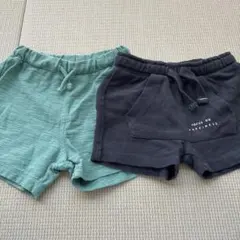 ZARA ハーフパンツ　74cm まとめ売り　短パン　男の子