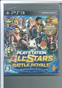 新品y PS3 プレイステーション オールスター・バトルロイヤル