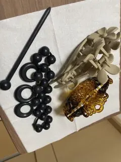 ヘアアクセサリーセット（クリップ）