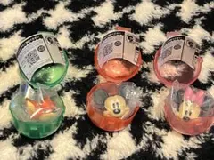 ディズニー　キャラクター　ファッションリングコレクション