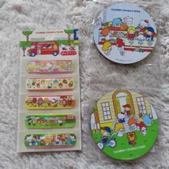 サンリオ展 コレクションコースター　ばんそうこう