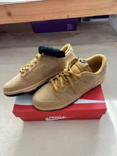 aoao様 nike dunk sb ウィート - メルカリ
