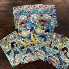 ドラゴンボールスーパーダイバーズ ９弾PUR,GPUR,CP まとめ売り