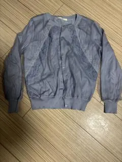 ANAYI 薄い青 長袖カーディガン