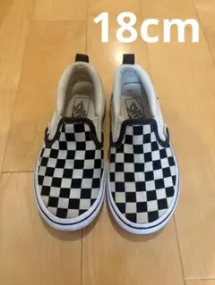VANS スリッポン チェッカーボード 18cmのサムネイル