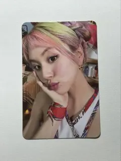 TWICE チェヨン トレカ Taste of Love