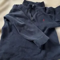 スウェット ネイビー