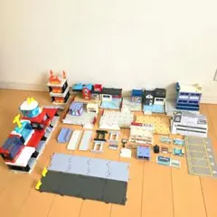 プレーンズ トミカ 17台セット ジオラマップ ピットガレージ まとめ