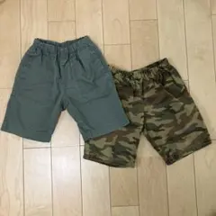 GU 110サイズハーフパンツ