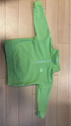 minimal ジップアップトレーナー