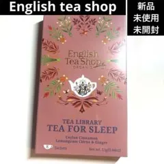 【新品】English tea shop TEA FOR SLEEP8袋セットのサムネイル