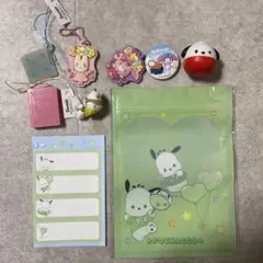 サンリオキャラクター　まとめ売り　ポチャッコ クロミ　シナモン　マイメロ