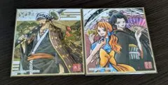 ONE PIECE　ART色紙セット