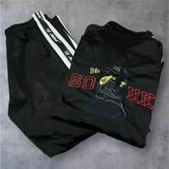 sohk トラックジャケット パンツ セットアップ 90s ブラック L