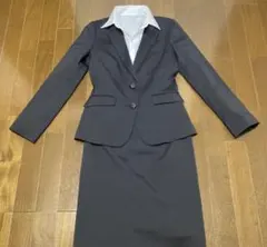 リクルートスーツ　黒