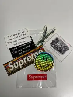 Supreme デッドストック ステッカー 6枚SET シュプリーム