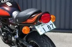 ハ*ク様 kh250 テールカウルランプシートセット - メルカリ