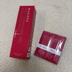 マナラホットクレンジングゲルマッサージプラス200g ＋ミニサイズ6包