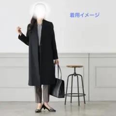 the suit company sheシリーズ　ウール100%コート