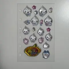 ボンボンドロップシール おすそ分け しずくちゃん