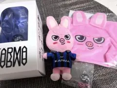 【未使用】DWAEKKI KARMAぬい & ポーチ