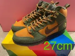 パスポート × ナイキ SB ダンク ハイ 