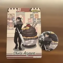 ヒロアカ オープンスクール 相澤消太 缶バッチ　ポストカードセット
