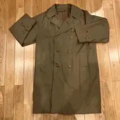 COMOLI（コモリ）20AWコットンギャバダブルブレステッドコート ライナー有