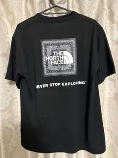 未使用に近い‼️ノースフェイス バンダナ スクエア ロゴ ティー　NT32108