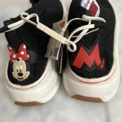 ZARAミニーちゃん　キッズシューズ　靴
