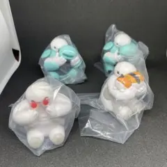 ベイマックス かくれんぼフィギュア 4個セット
